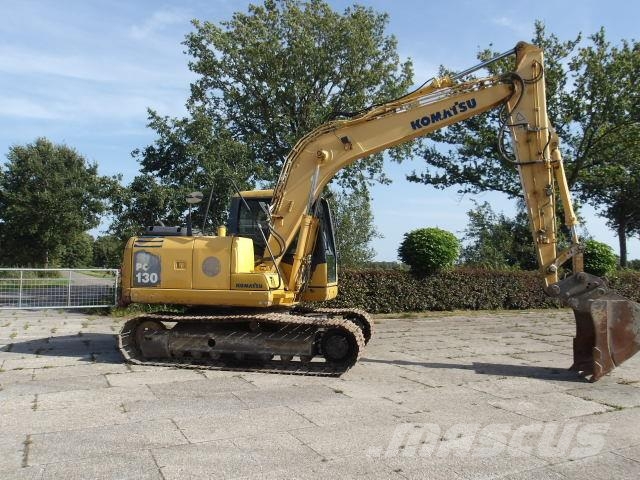Komatsu PC130-7 Crawler excavators