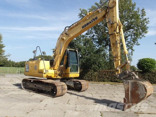 Komatsu PC130-7 Crawler excavators