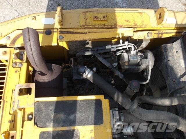 Komatsu PC130-7 Crawler excavators