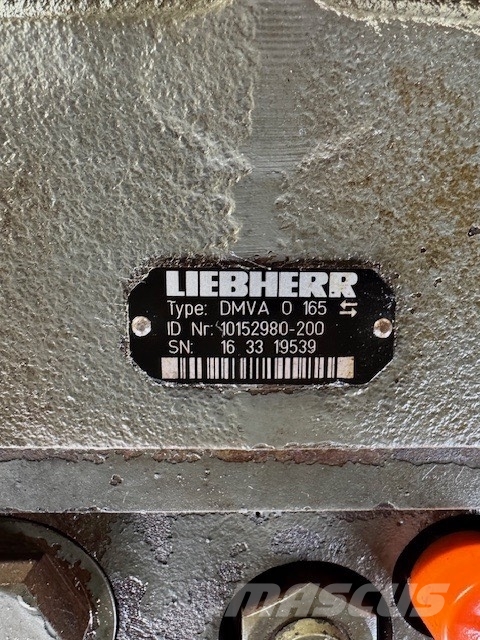 Liebherr LH 35 SILNIK JAZDY DMVA 0 165 Hidráulica