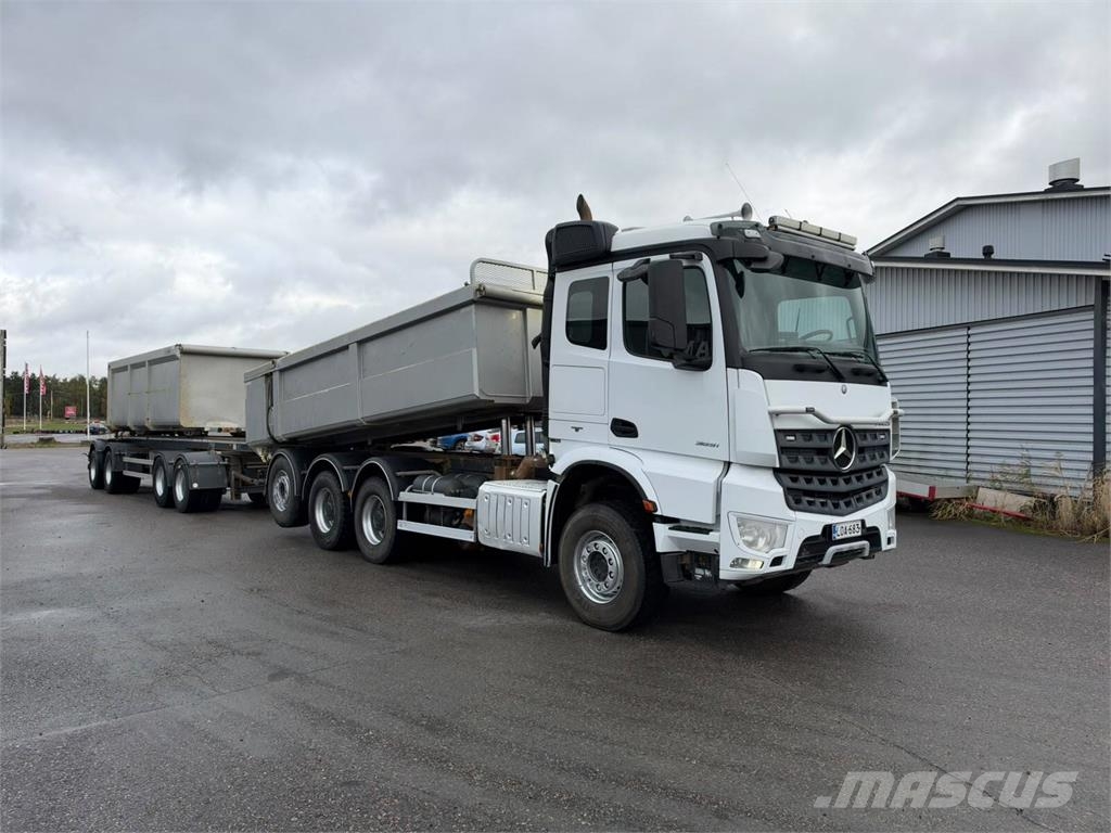 Mercedes-Benz Arocs 8x4 Camion ribaltabili