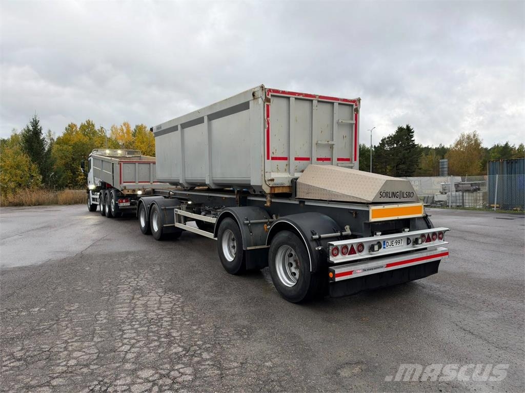 Mercedes-Benz Arocs 8x4 Camion ribaltabili