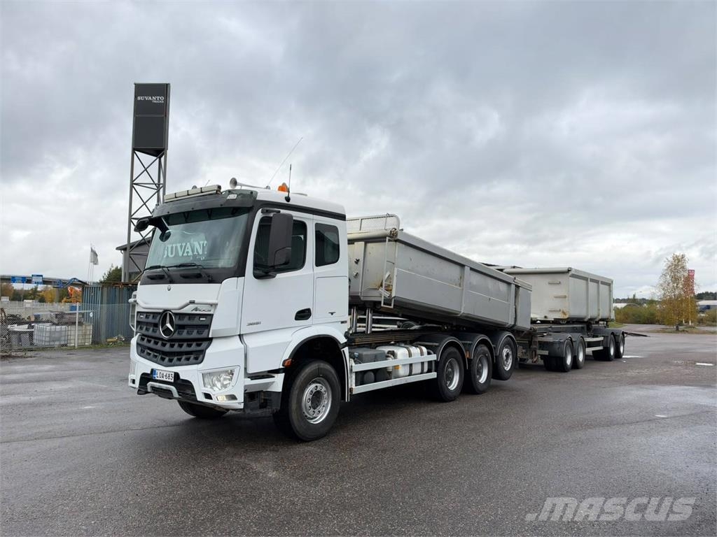 Mercedes-Benz Arocs 8x4 Camion ribaltabili