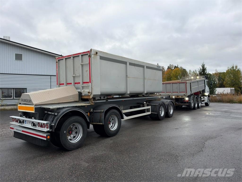 Mercedes-Benz Arocs 8x4 Camion ribaltabili