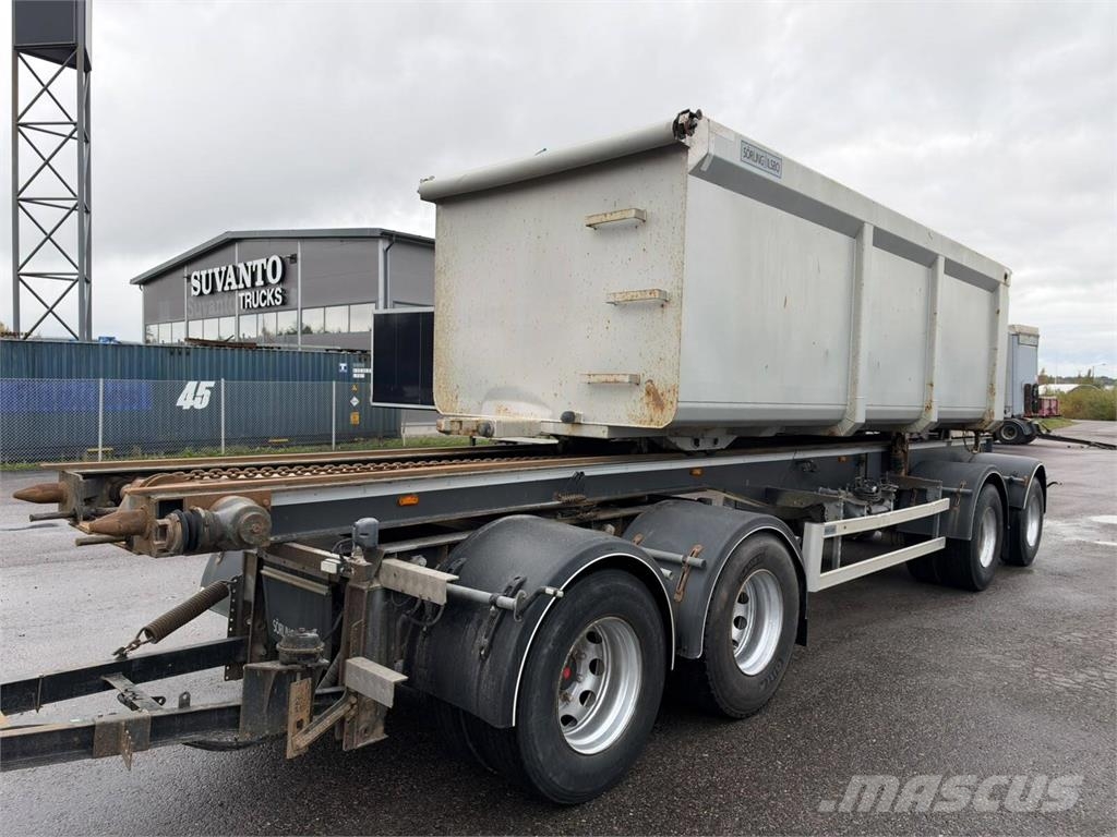 Mercedes-Benz Arocs 8x4 Camion ribaltabili