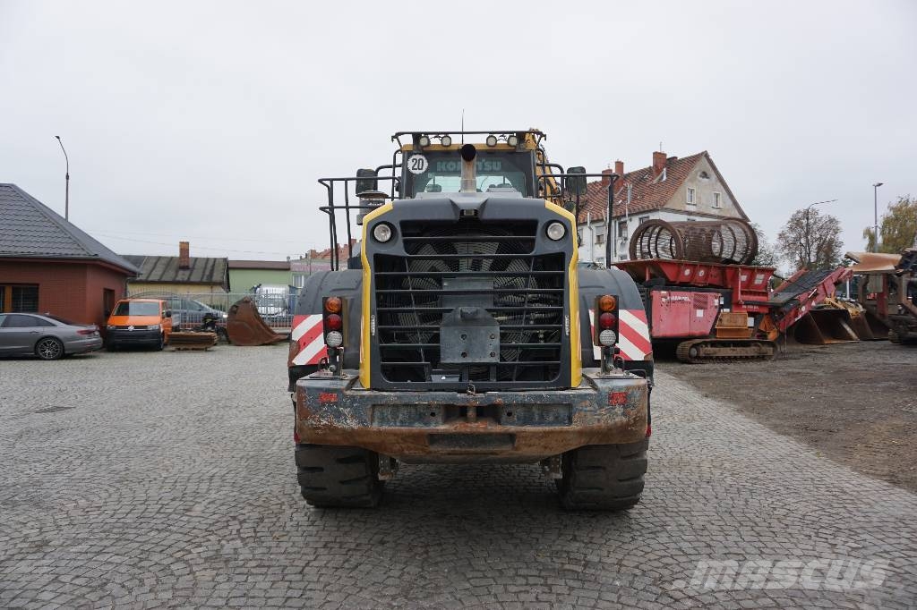 Komatsu WA 380-8 Kolesni nakladalci