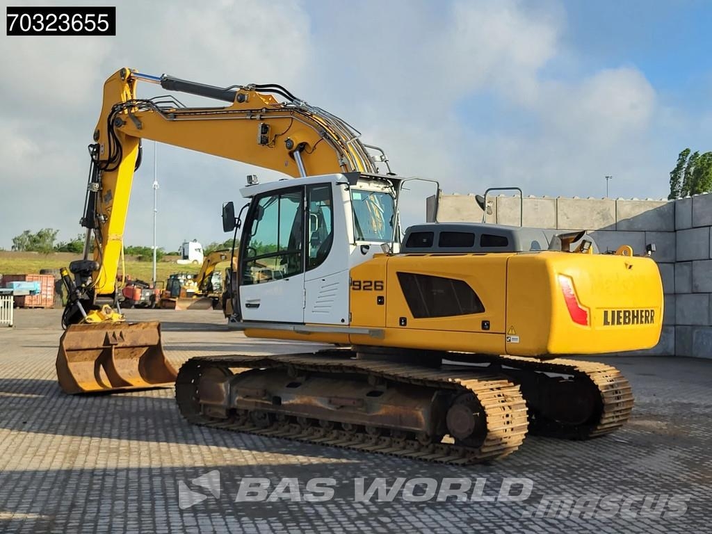 Liebherr R926 LC Engcon 履帶式 挖土機/掘鑿機/挖掘機