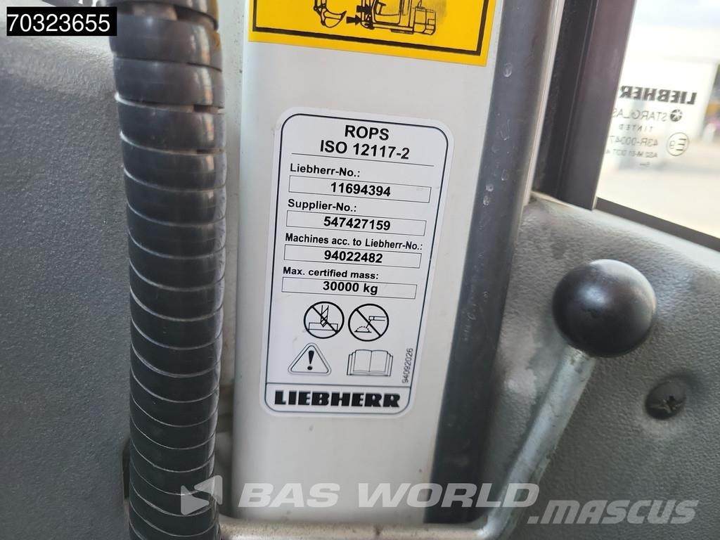 Liebherr R926 LC Engcon 履帶式 挖土機/掘鑿機/挖掘機