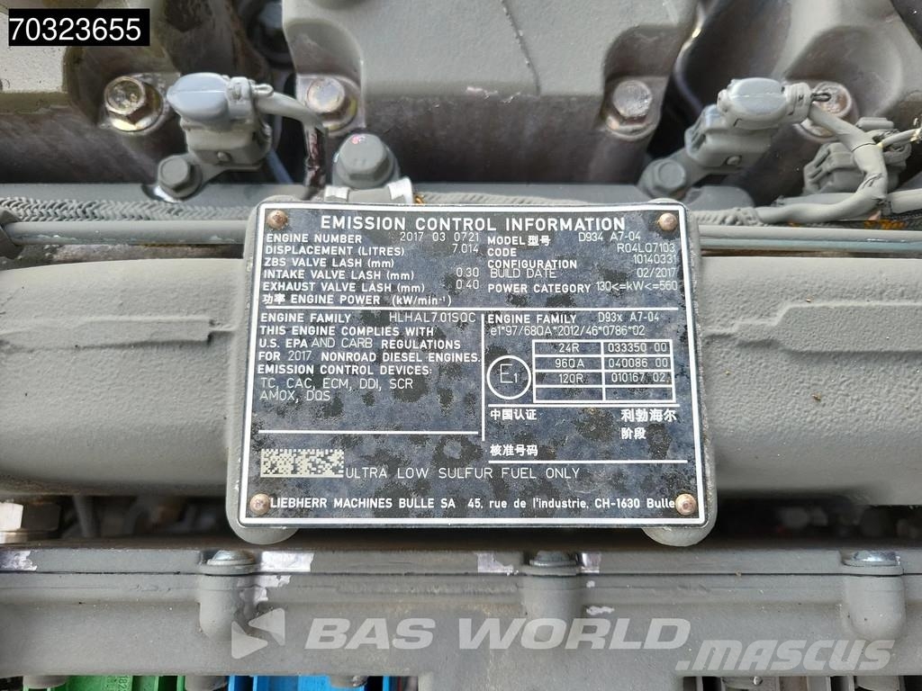 Liebherr R926 LC Engcon 履帶式 挖土機/掘鑿機/挖掘機