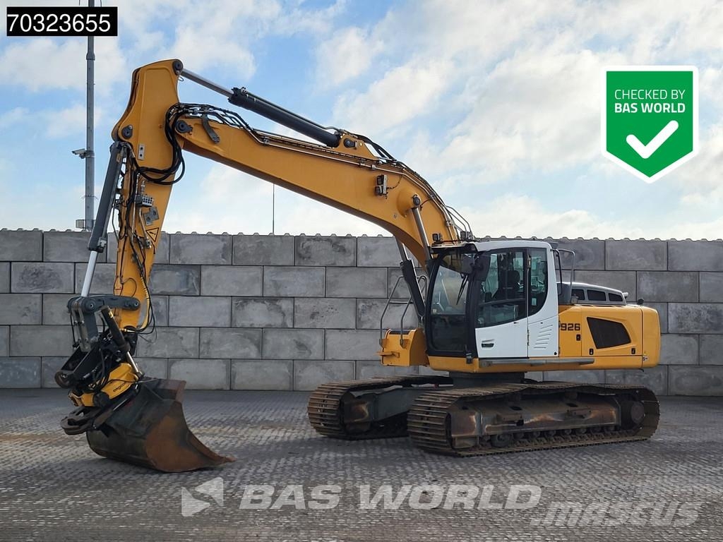 Liebherr R926 LC Engcon 履帶式 挖土機/掘鑿機/挖掘機