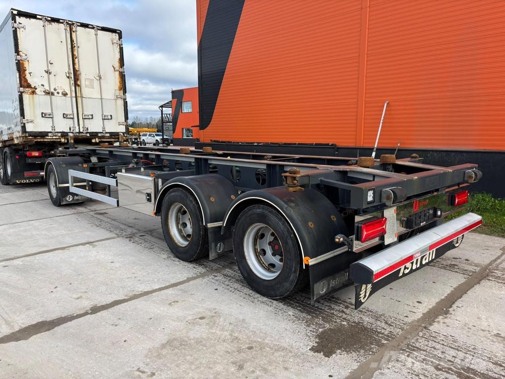 Istrail LD-14726 PLATFORM L=7501 mm Other trailers