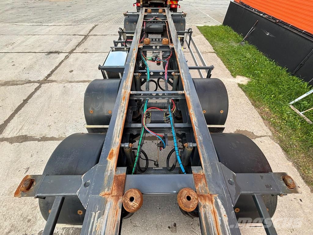 Istrail LD-14726 PLATFORM L=7501 mm Other trailers
