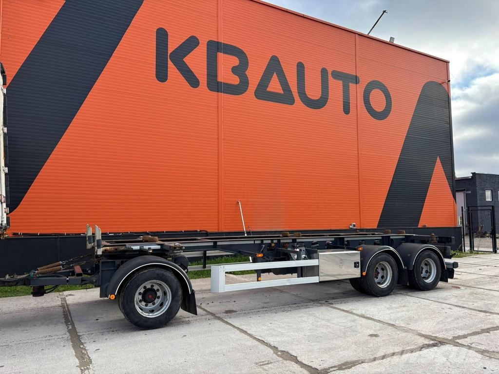 Istrail LD-14726 PLATFORM L=7501 mm Other trailers