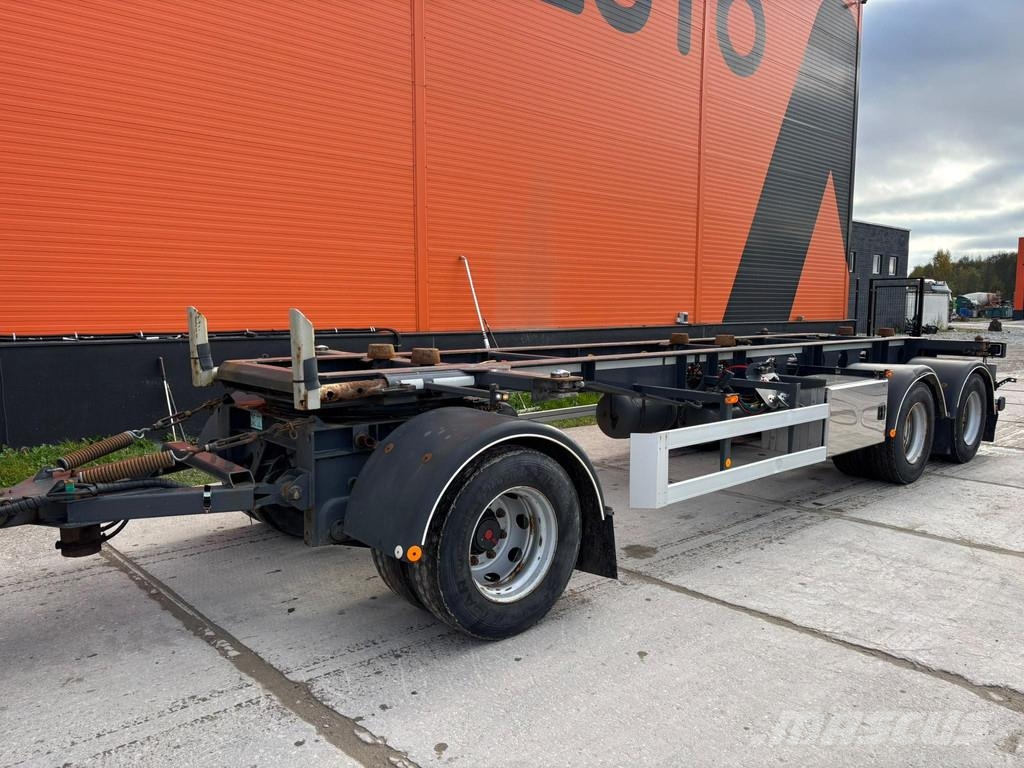 Istrail LD-14726 PLATFORM L=7501 mm Other trailers