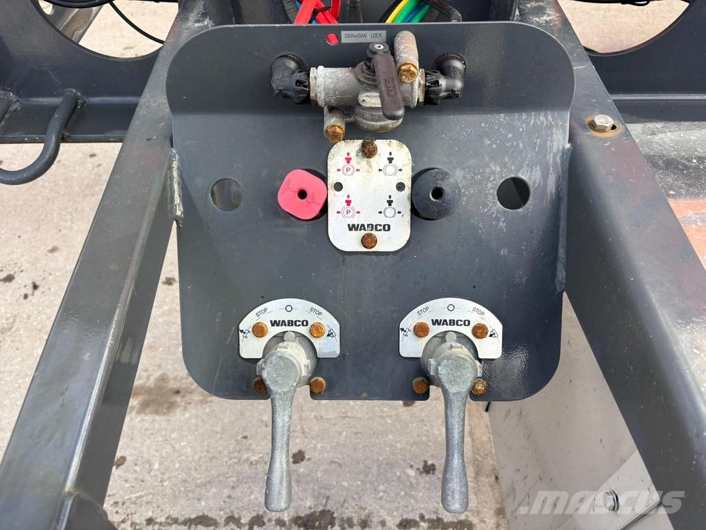 Istrail LD-14726 PLATFORM L=7501 mm Other trailers