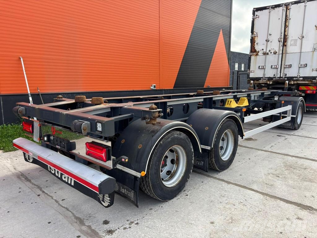 Istrail LD-14726 PLATFORM L=7501 mm Other trailers
