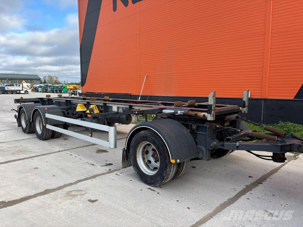 Istrail LD-14726 PLATFORM L=7501 mm Other trailers