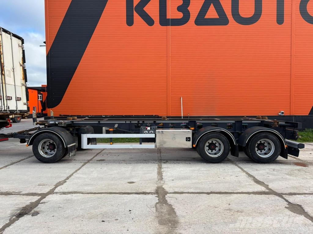 Istrail LD-14726 PLATFORM L=7501 mm Other trailers