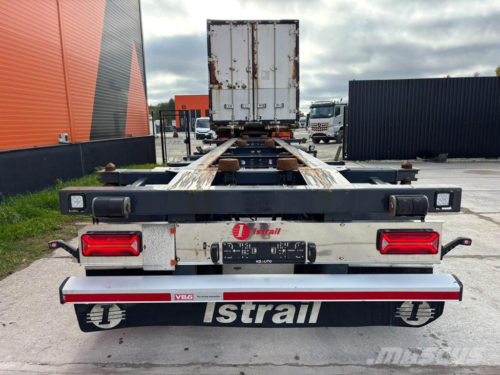 Istrail LD-14726 PLATFORM L=7501 mm Other trailers