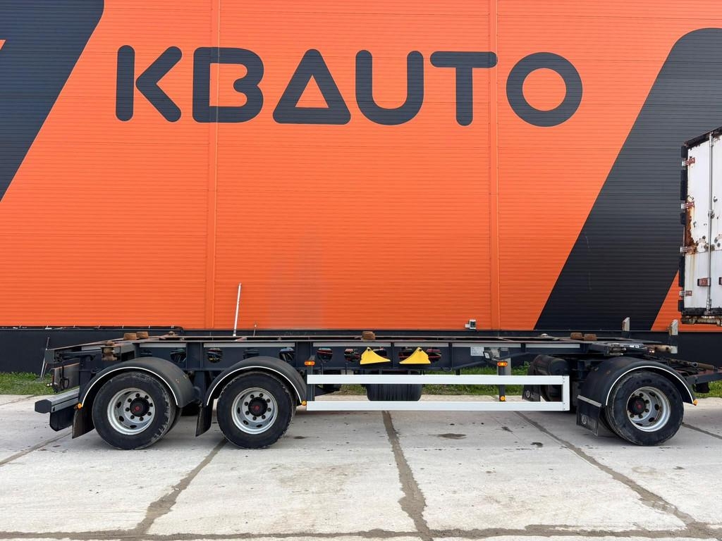 Istrail LD-14726 PLATFORM L=7501 mm Other trailers
