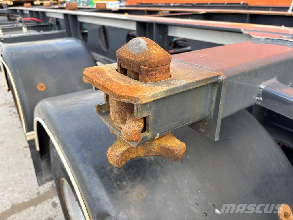 Istrail LD-14726 PLATFORM L=7501 mm Other trailers