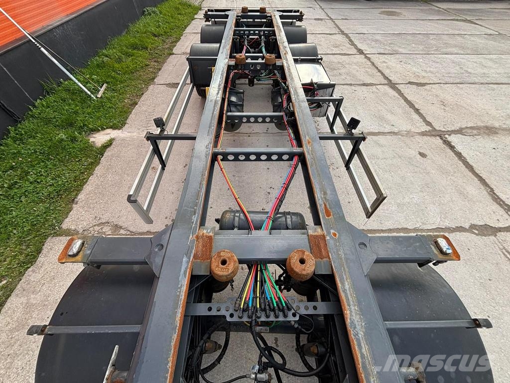 Istrail LD-14726 PLATFORM L=7501 mm Other trailers