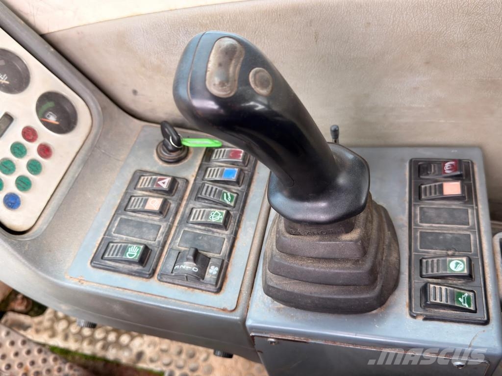 Terex TW110 Mobile Excavator - 3 buckets / Deutz engine Excavatoare 7t - 12t