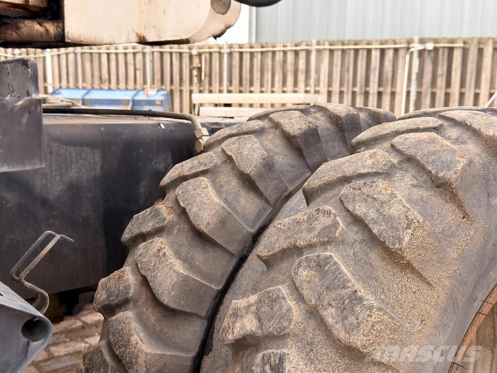 Terex TW110 Mobile Excavator - 3 buckets / Deutz engine Excavatoare 7t - 12t