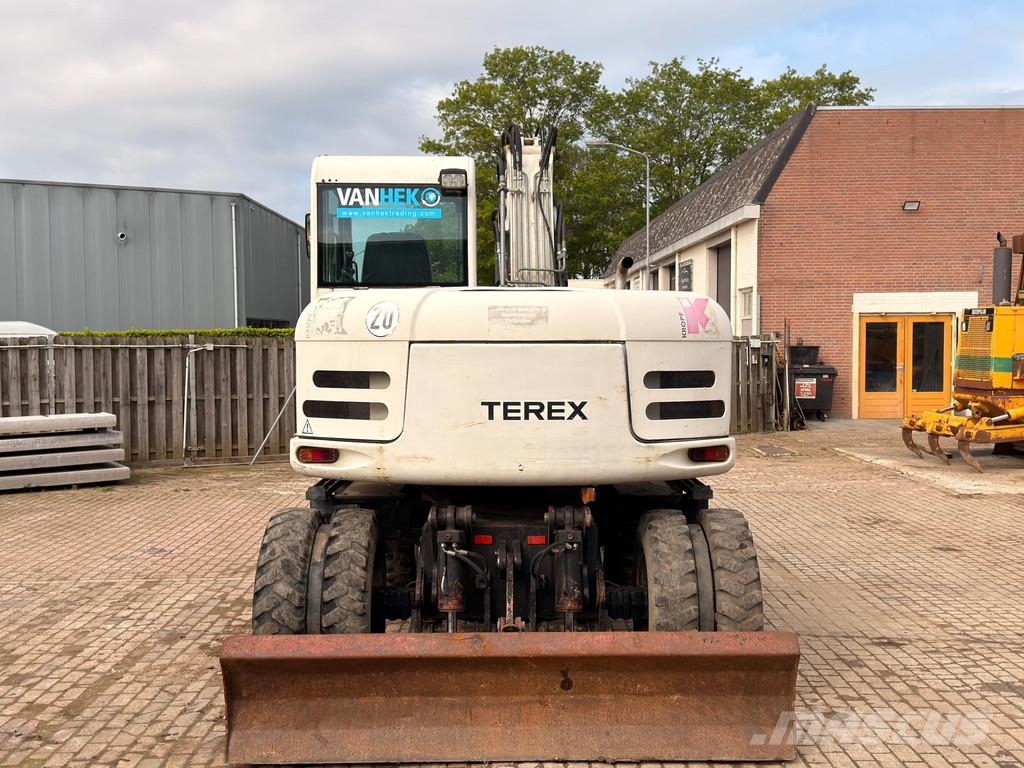 Terex TW110 Mobile Excavator - 3 buckets / Deutz engine Excavatoare 7t - 12t