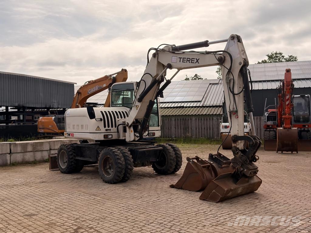 Terex TW110 Mobile Excavator - 3 buckets / Deutz engine Excavatoare 7t - 12t