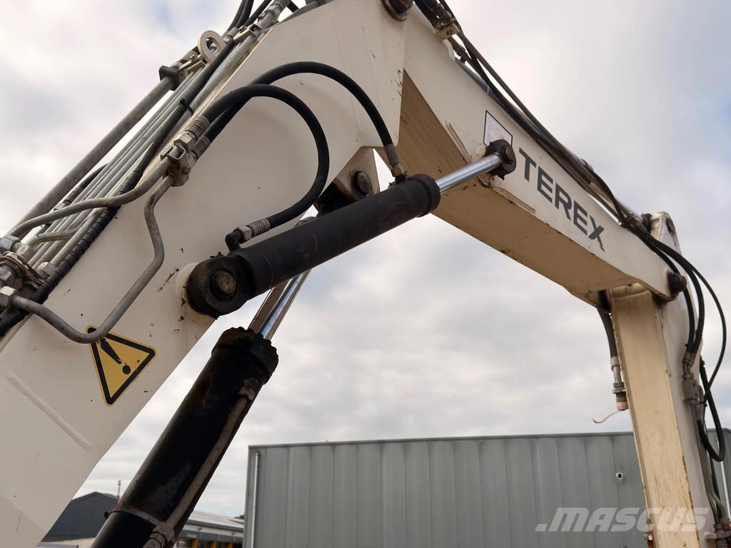 Terex TW110 Mobile Excavator - 3 buckets / Deutz engine Excavatoare 7t - 12t