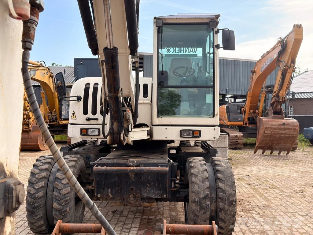 Terex TW110 Mobile Excavator - 3 buckets / Deutz engine Excavatoare 7t - 12t