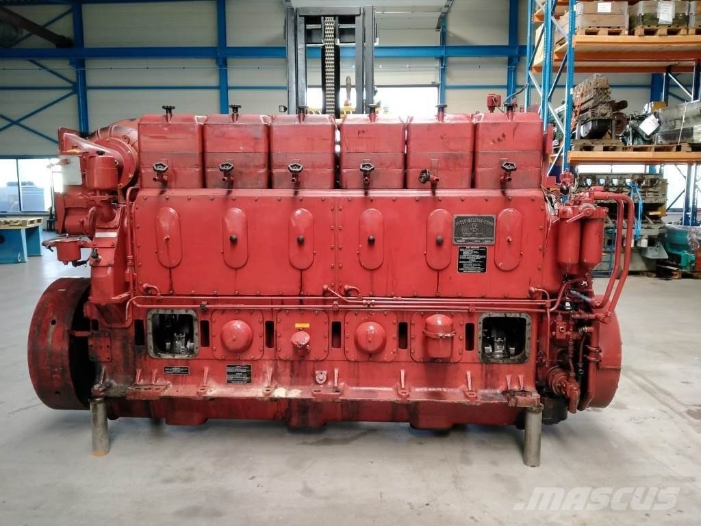  Anglo Belgian Corporation 6MDXC USED Motorok
