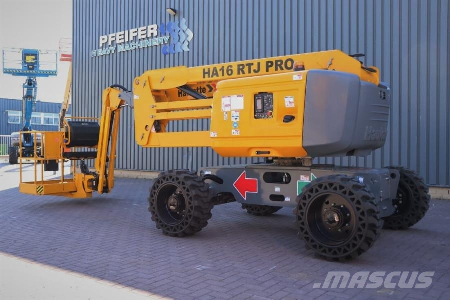 Haulotte HA16RTJ Pro NEW, Valid inspection, *Guarantee! Die Leddede bomlifter