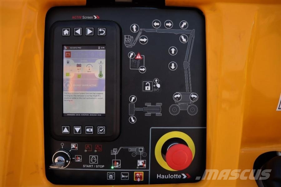 Haulotte HA16RTJ Pro NEW, Valid inspection, *Guarantee! Die Leddede bomlifter