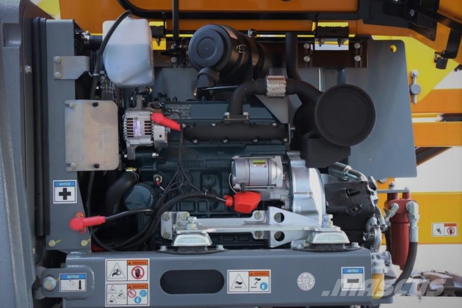 Haulotte HA16RTJ Pro Valid inspection, Diesel, 4x4x4 Drive, Knikarmhoogwerkers
