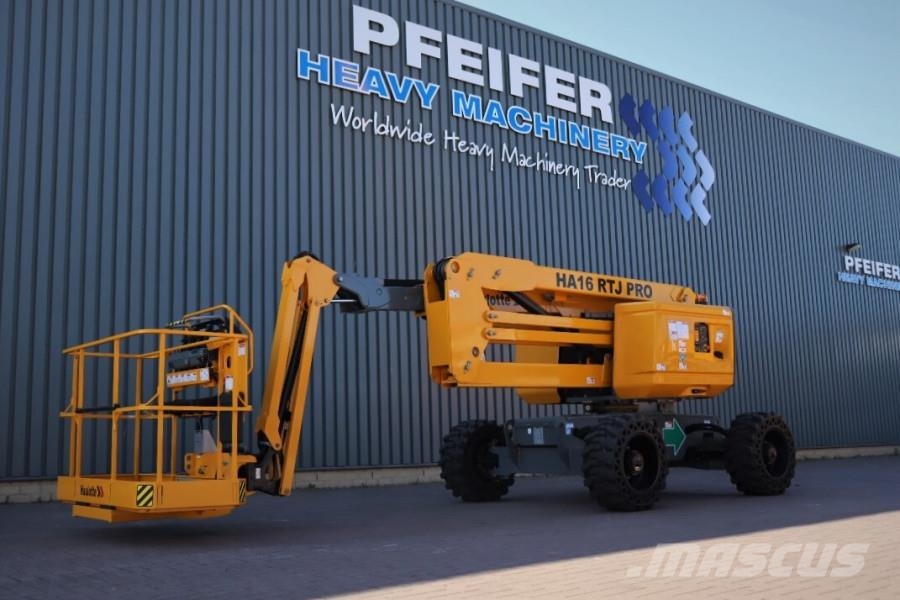 Haulotte HA16RTJ Pro Valid inspection, Diesel, 4x4x4 Drive, Knikarmhoogwerkers