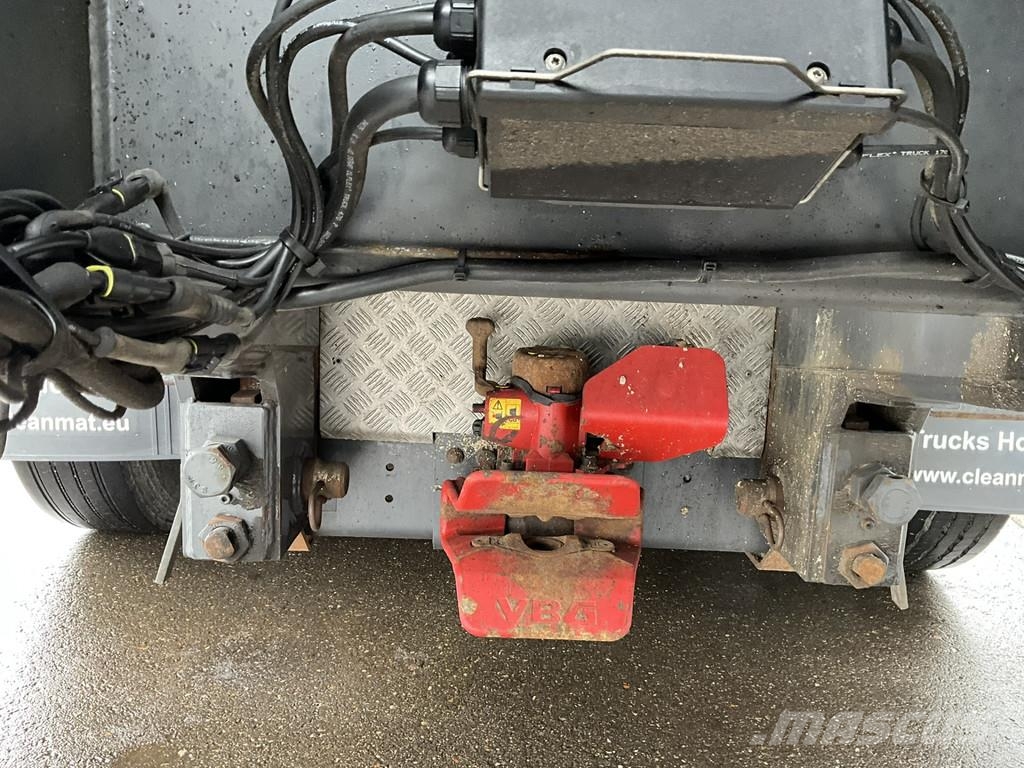 DAF FAX CF 480 Kipper met HMF 21 Tonmeter laadkraan Savivarčių priekabų vilkikai