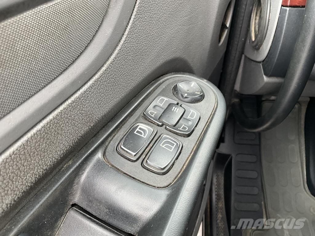 DAF FAX CF 480 Kipper met HMF 21 Tonmeter laadkraan Savivarčių priekabų vilkikai
