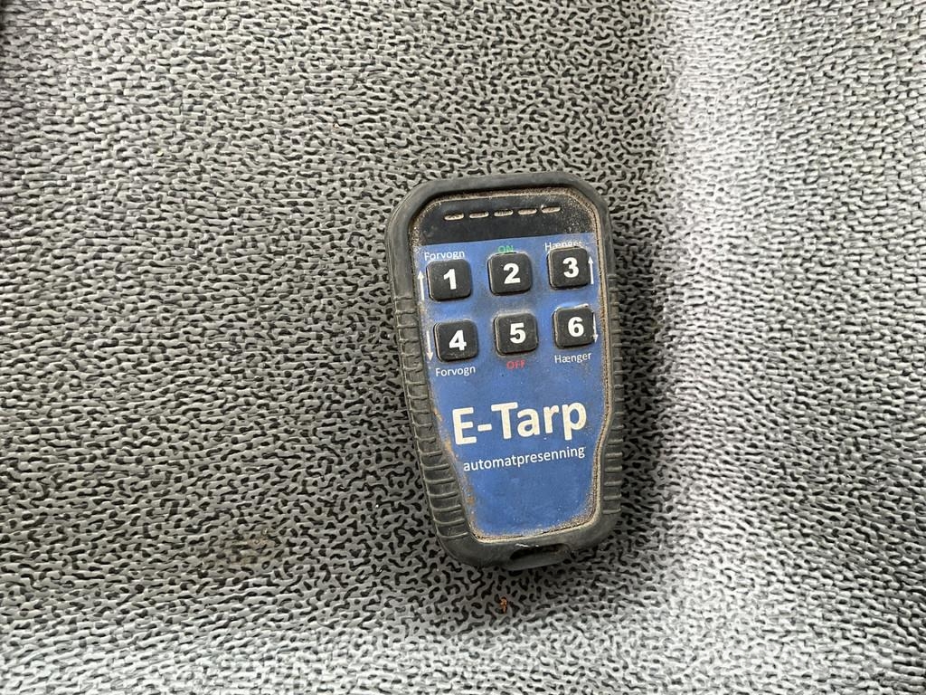 DAF FAX CF 480 Kipper met HMF 21 Tonmeter laadkraan Savivarčių priekabų vilkikai