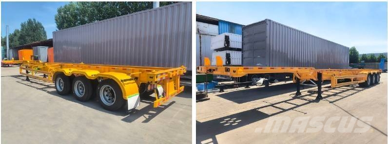 ZW Group ZW-GROUP 3 Axle Skeleton Semi Trailer نصف مقطورات هيكلية