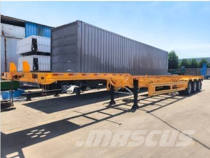 ZW Group ZW-GROUP 3 Axle Skeleton Semi Trailer نصف مقطورات هيكلية