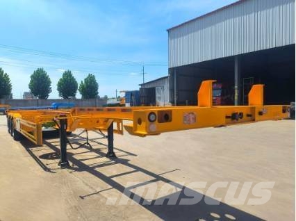 ZW Group ZW-GROUP 3 Axle Skeleton Semi Trailer نصف مقطورات هيكلية