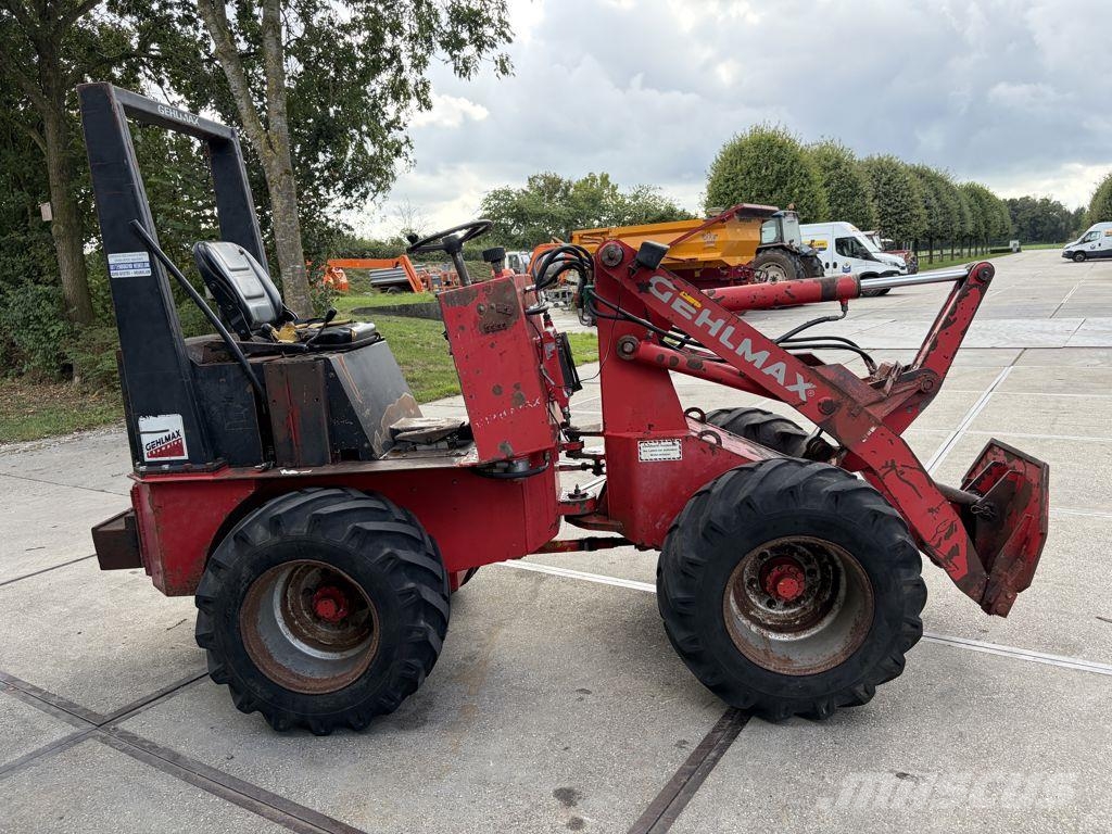 Gehlmax KL 285 shovel Cargadoras sobre ruedas