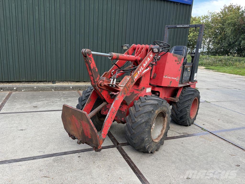 Gehlmax KL 285 shovel Cargadoras sobre ruedas