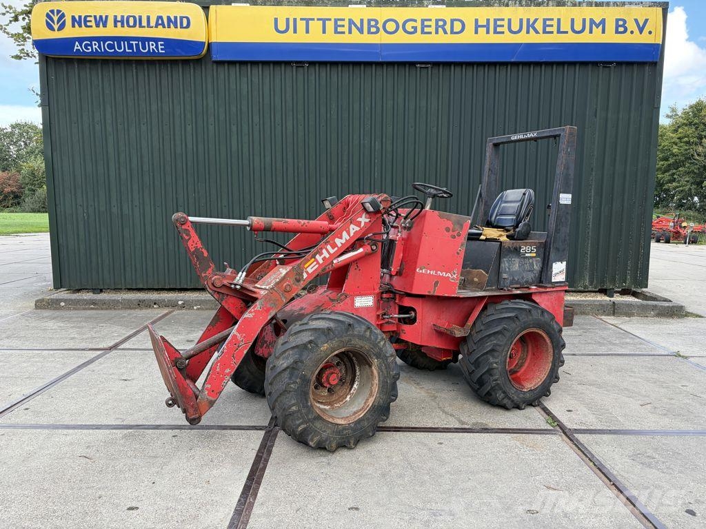 Gehlmax KL 285 shovel Cargadoras sobre ruedas