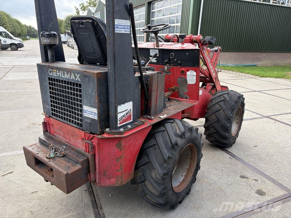 Gehlmax KL 285 shovel Cargadoras sobre ruedas