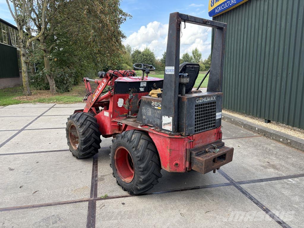 Gehlmax KL 285 shovel Cargadoras sobre ruedas