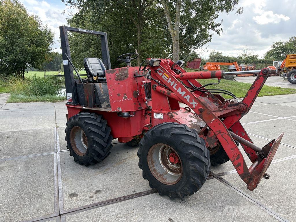 Gehlmax KL 285 shovel Cargadoras sobre ruedas