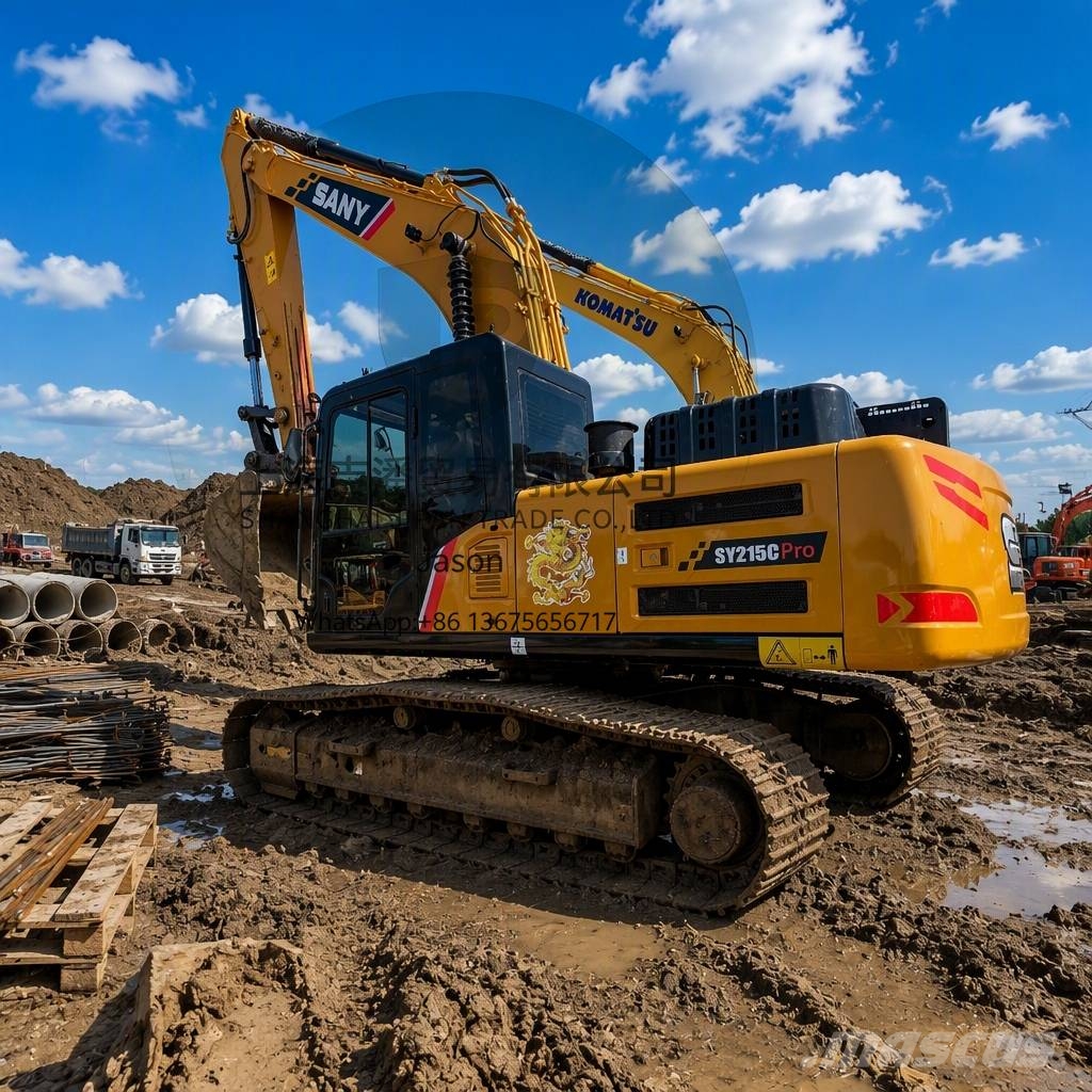 Sany SY 215 C Raupenbagger